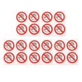 thumbnail image 1 of 40pcs Do Not Touch Warning Stickers Do Not Use Hand Sign Decals Self-Adhesive Safety Signs For Machinery Ideal For Factories Labs Workshops, 1 of 4