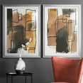thumbnail image 5 of Wexford Home Retro Vibe I Premium Framed Print, 26.5" x 36.5" - Ready to Hang, Silver (Set of 2), 5 of 9