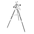 thumbnail image 4 of FirstLight 114mm f/4.3 Newtonian Reflector Telescope with EQ3 Mount, White, 4 of 4