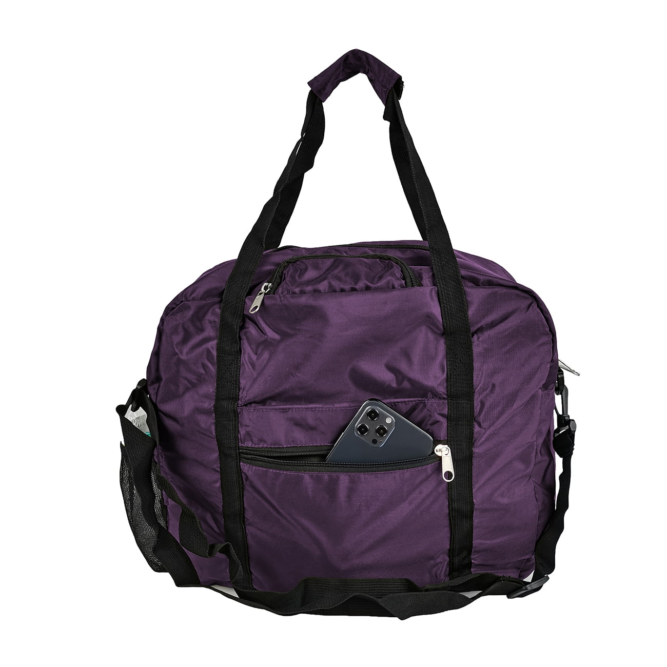 BoardingBlue 16" Personal Item Underseat Duffel bag w Pillow for