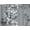 Gunmetal, variant on Roaman's Women's Plus Size Sequin Floral Tunic