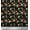 Black, variant on Soimoi Cotton Duck Fabric Leaves & Flower Floral Print Fabric by the Yard 42 Inch Wide