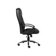 thumbnail image 6 of Boss Office Products High Back LeatherPlus Executive Chair with Chrome Base and Casters, Black, 6 of 6