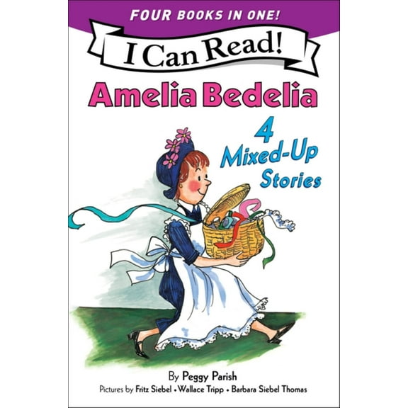 Amelia Bedelia 4 Mixed-Up Stories: A 4-In-1 Level 2 I Can Read Collection (Paperback)