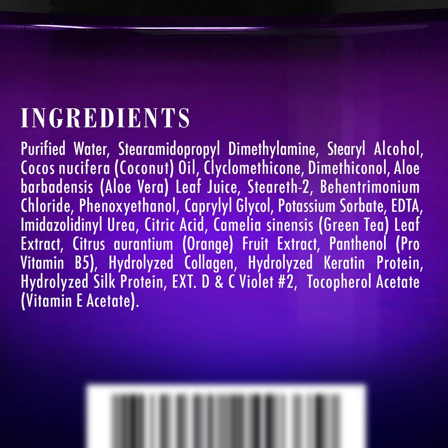 Botanic Hearth Purple Hair Mask for Silver and Blonde Hair – 8 oz – Toning Hair Treatment with Coconut Oil, Bitter Orange, Green Tea & Aloe Vera – Made in USA – Hydrating & Nourishing Mask for Color-