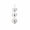 A, variant on Dvumao Home Decor, 3-Tier Shaped Stainless Steel Wind Spinners Hanging Kinetics Art Silent Wind Sculpture