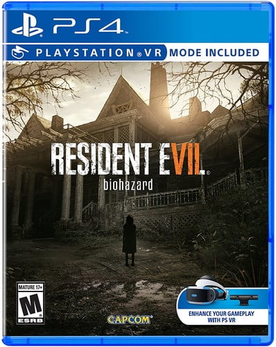 PlayStation VR & Camera同梱版 & BIOHAZARD 7 PlayStation VR & Camera同梱版 & BIOHAZARD 7