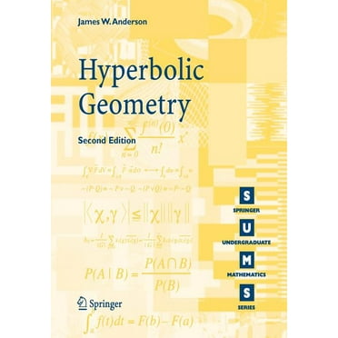 Springer Undergraduate Mathematics: Hyperbolic Geometry (Paperback)