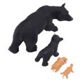 thumbnail image 1 of Toy de Modelo de Ciclo de Crecimiento delito, Figuras de Ciclo de Vida de Osos Negros Biológicos Juguetes Realesistas para el Aprendizaje, 1 of 7