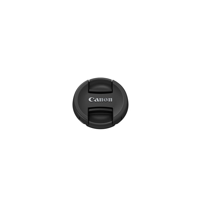 Tapa de objetivo Canon E-49 para EF-M 15-45 mm, RF-S18-45 mm, RF-S10-18 mm