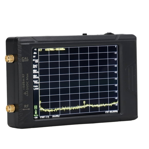 Handheld RF GeneratorSpectrum Frequency Analyzer 4in Handheld Frequency Analyzer Handheld Spectrum Analyzer Best in Class