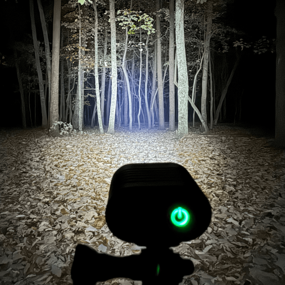 Dango Design Navigator Helmet LED Headlamp | 2,100 Lumen Rated Cree LEDs | Rechargeable Battery