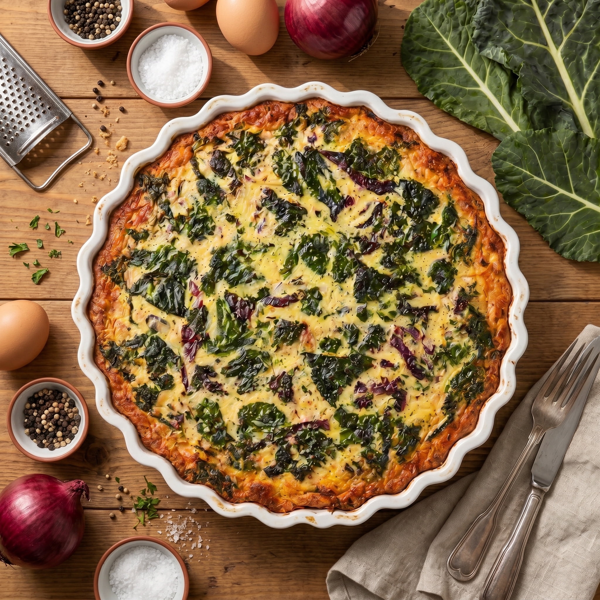 Fresh Kale Greens, Bunch