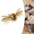 thumbnail image 1 of PEACNNG Flappy Chase Cat Toy  Flappy Chase Bird Cat Toy  FlappyChase Interactive Cat Toy  Chirping Bird Cat Toy Flapping Wings  Flying Interactive Simulation Electric Sparrow Shaking Bird, 1 of 8