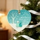 thumbnail image 5 of Decoraciones de Árbol de Navidad Blanco Ornamento de Navidad de Vidrio de Mar Plaja Blanca Marco Redondo Dorado, Ornamento de Vidrio de Mar de Navidad de Amistad, 5 of 6