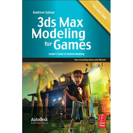 3ds Max Modeling for Games: Volume II - eBook