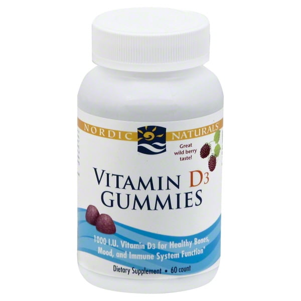 Nordic Naturals Nordic Naturals Vitamin D3 Gummies, 60 ea
