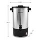 thumbnail image 3 of Cafetera Elite Gourmet  Cromada 30 Tazas, 3 of 3