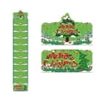 thumbnail image 5 of Steadline Folding Holiday Envelope,Christmas Themed Surprise Pouch With 10 Card Slots,Thick Paper Construction,Interactive Game Prop And Gift Container For Family Gatherings(Green), 5 of 6