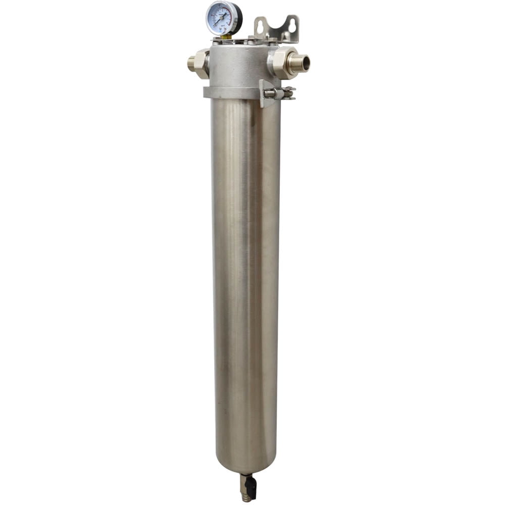 Filter High Flow Front Filter for Whole House Water Purification Stainless Steel 15000L/h
