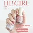 thumbnail image 2 of Flmtop 10ml Nail Polish Baking-Free Water-Based Multiple Colors Matte Solid Color Hybrid Varnish Manicure Lacquer for Female, 2 of 10