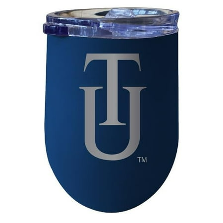 

R & R Imports ITWE-C-TUSK20N Tuskegee University 12 oz Insulated Wine Stainless Steel Tumbler Navy