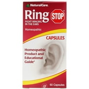 Angle View: Naturalcare, Ring Stop, 60 Capsules, Pack of 2