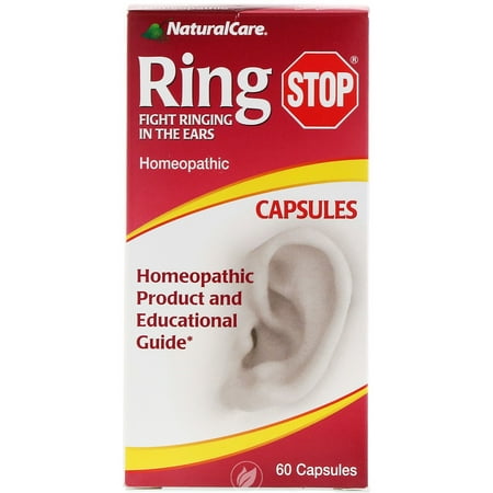 Naturalcare, Ring Stop, 60 Capsules, Pack of 2
