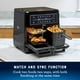 thumbnail image 3 of Oster 11-Quart Flex Air Fryer Oven, Dual Air Fryer with 2 Cooking Zones, Double Air Fryer with 6 Cooking Functions, Large Air Fryer with 2 Frying Baskets, 3 of 5