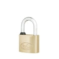 thumbnail image 2 of Candado de Latón Lock Llave de Puntos 60mm L20S60QB, 2 of 2