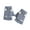 Blue, variant on 2pack Flexible Finger Movement Gloves Cold Weather Knitted Gloves Child Gloves for Daily Use