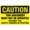 Warning Sign 1, variant on This Vehicle Makes Wide Turns Reflective Label Sign - 12×8 Inches, Metal Warning, Street Traffic Safety Decor
