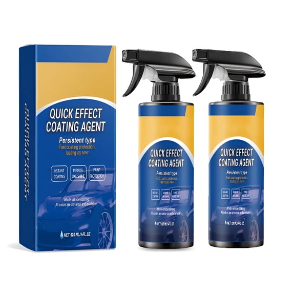 NEXIMO Quick Effect Coating Agent,Car Coating Spray,Multi-Functional Coating Renewal Agent Spray,Car Coating Spray Waterless Wash,Parts (1Pc 4Fl.Oz/120Ml)