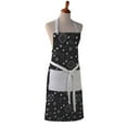 thumbnail image 2 of Cotton Apron - Bandanna Print - Kitchen BBQ Restaurant Cooking Painters Artists - Full Apron, 2 of 10