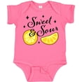 thumbnail image 3 of Inktastic Sweet & Sour with Sparkles Boys or Girls Baby Bodysuit, 3 of 5