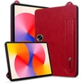 thumbnail image 5 of For OnePlus Pad Go Oppo Pad Air 2 Case Hand Strap Kickstand Leather Tablet Cover - Red, 5 of 5