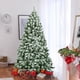thumbnail image 4 of Árbol de Navidad Costway 1,8m con 928 Ramas Abeto Artificial Nevado Base de Metal, 4 of 7