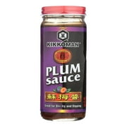 (12 pack) (12 Pack) Kikkoman Plum Sauce, 9.2 Oz