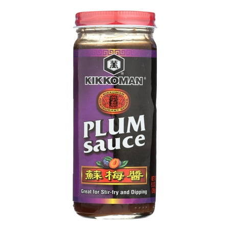 (12 pack) (12 Pack) Kikkoman Plum Sauce, 9.2 Oz