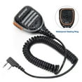 thumbnail image 1 of Dual Speaker Mic Shoulder Mic for 5RA (Black Color), 1 of 8