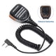 thumbnail image 3 of 2x de Radio PTT portátil micrófono de hombro para , a prueba de llia Hugo walkie talkie, 3 of 10