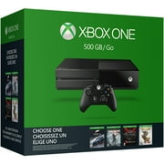 Angle View: Xbox One 500GB Name Your Game Bundle