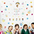 thumbnail image 3 of XWSHYW Decoraciones para El Hogar Pegatinas de Pared para Decoración de Aulas, Temporada Escolar, Pegatinas de Pared En Palmeras En Inglés, Pegatinas de Pared para Niños, Pegatinas de Pvc, 3 of 5