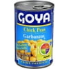 (3 pack) GOYA Chick Peas (Garbanzo Beans), 15.5 oz Can, Low Sodium