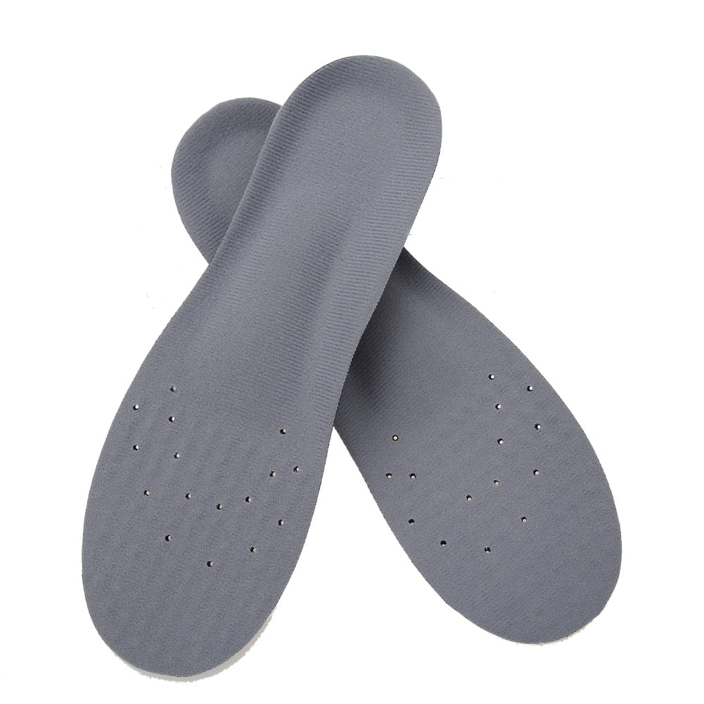 PU Memory Foam Orthotic Arch Support Insole Cushion Sports Shoe Pads 