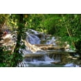 thumbnail image 2 of Jamaica Dunn River Waterfalls Wall Mural by Wallmonkeys Peel and Stick Graphic (48 in W x 32 in H) WM126034, 2 of 4
