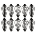 thumbnail image 2 of 10 Pcs Panier d'Alimentation pour Cage de Pêche Accessoires de Pêche 25 g, 2 of 6