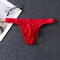 thumbnail image 1 of Breathable Pure Color Jacquard Mesh Briefs for Daily Wear Men’s Underwear – Lightweight Short Comfort, 1 of 3