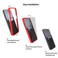thumbnail image 5 of Vidrio Templado De Privacidad Raptic Para iPhone 13 | 13 Pro, 5 of 5