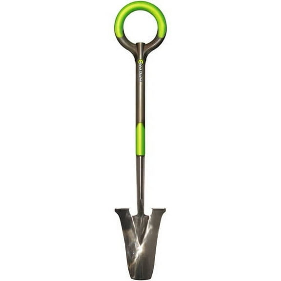 Radius Garden 200 PRO Stainless Steel Garden Transplanter, Original Green